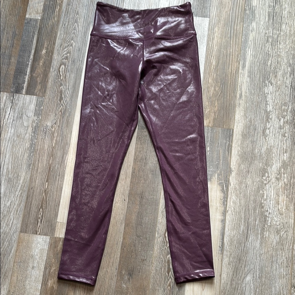 ZYIA Purple High-Waisted Leggings Size 2 NWT!! - Picture 1 of 6